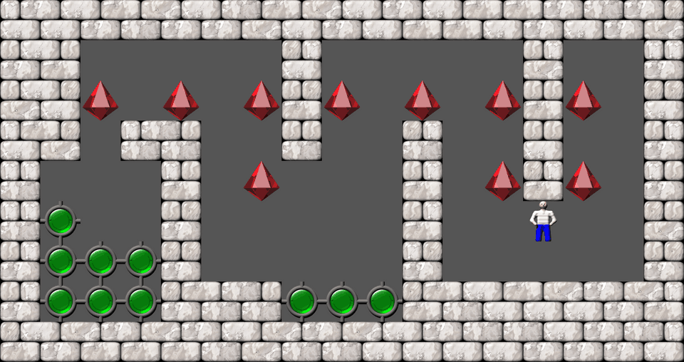 Sokoban More Bugs collections level 350